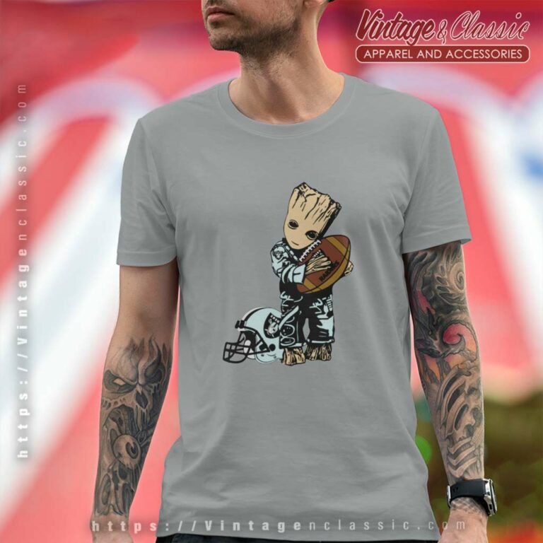 Groot Fan Las Vegas Raiders T Shirt Groot Fan Las Vegas Raiders T Shirt