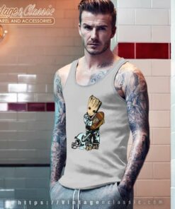 Groot Fan Las Vegas Raiders Tank Top Racerback