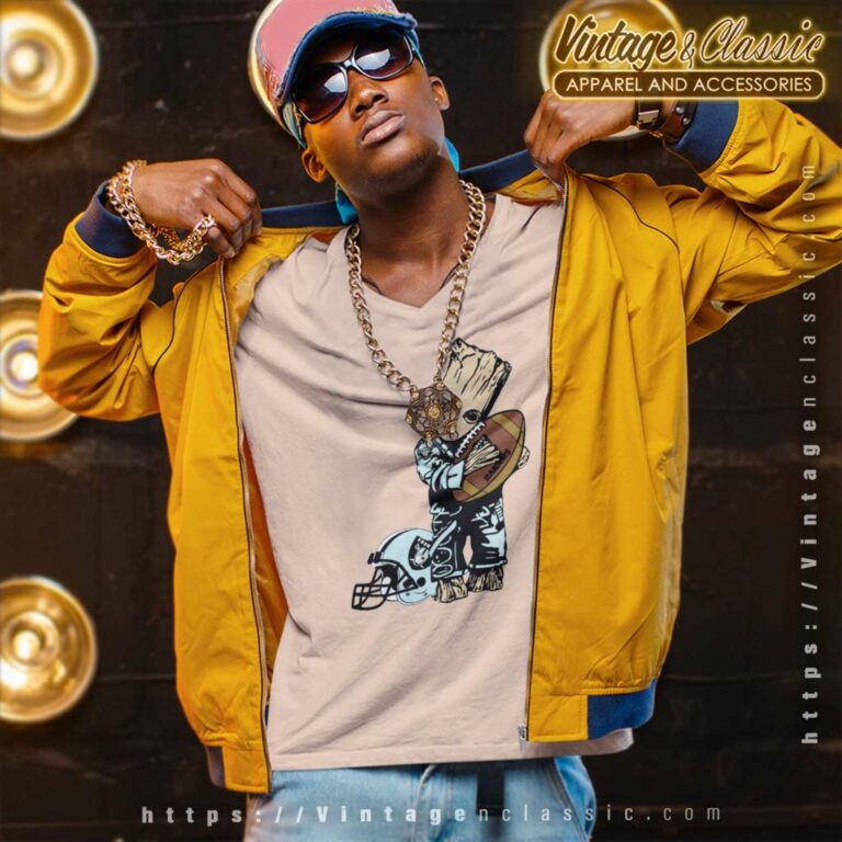 Groot Fan Las Vegas Raiders V Neck TShirt Groot Fan Las Vegas Raiders V Neck TShirt