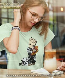 Groot Fan Las Vegas Raiders Women TShirt