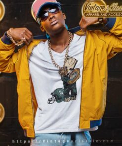 Groot Fans New York Jets V Neck TShirt