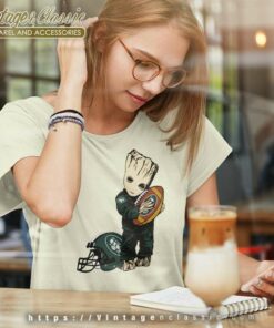 Groot Fans New York Jets Women TShirt
