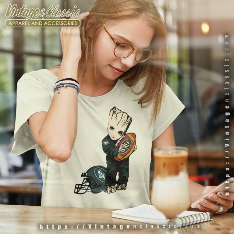 Groot Fans New York Jets Women TShirt Groot Fans New York Jets Women TShirt