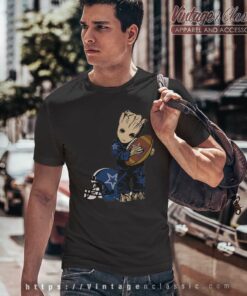 Groot Hug Dallas Cowboys T Shirt