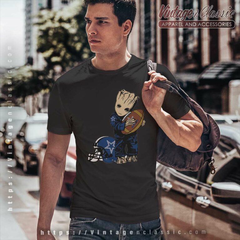Groot Hug Dallas Cowboys T Shirt Groot Hug Dallas Cowboys T Shirt