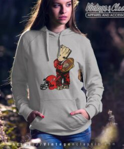Groot Love Tampa Bay Buccaneers Hoodie