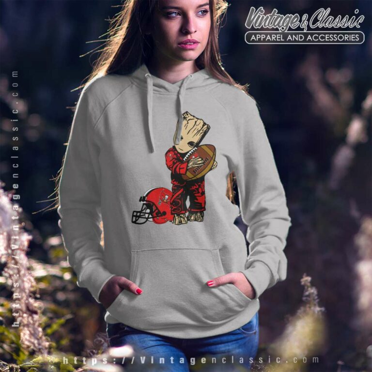 Groot Love Tampa Bay Buccaneers Hoodie Groot Love Tampa Bay Buccaneers Hoodie