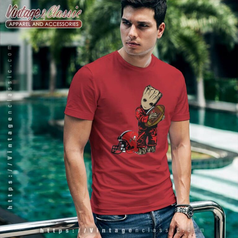 Groot Love Tampa Bay Buccaneers T Shirt Groot Love Tampa Bay Buccaneers T Shirt