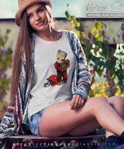 Groot Love Tampa Bay Buccaneers Women TShirt