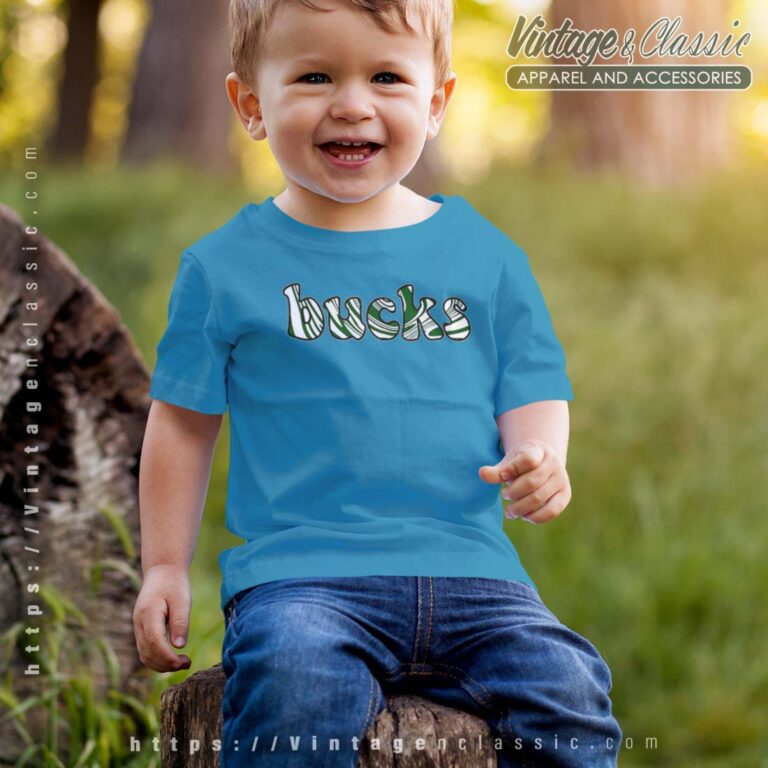 Groovy Bucks Milwaukee Bucks kids shirt Groovy Bucks Milwaukee Bucks kids shirt