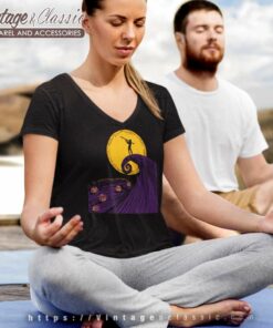 Grunt Night Raid Before Christmas Shirt 5 Grunt Night Raid Before Christmas V Neck TShirt