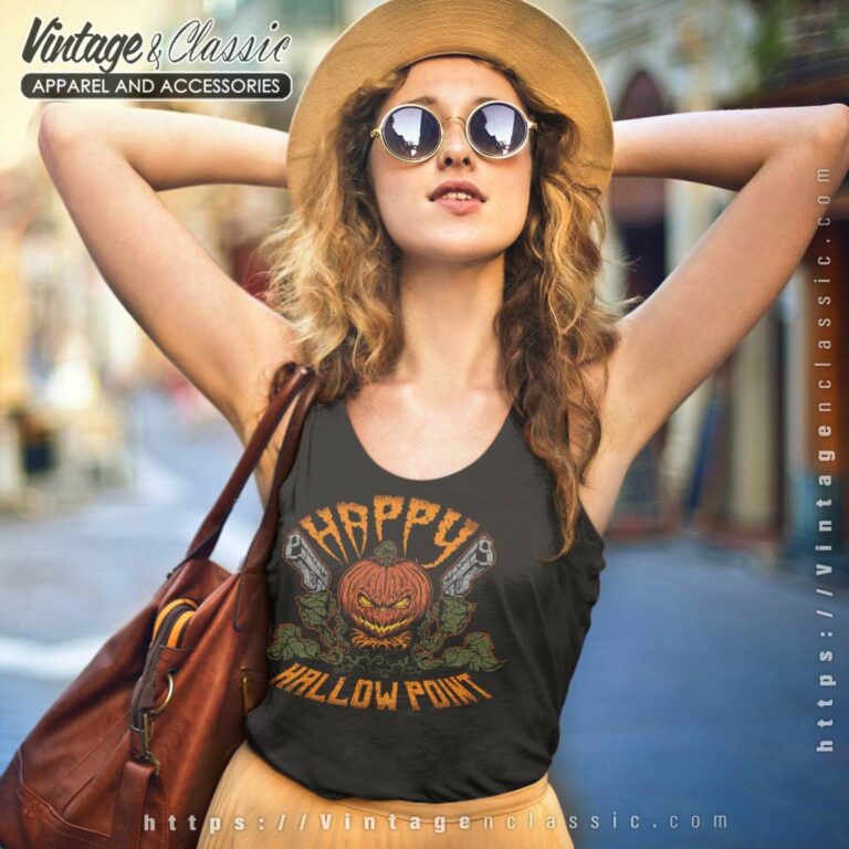 Grunt Style Halloween Shirt Happy Hallow Point Tank Top Racerback Grunt Style Halloween Shirt Happy Hallow Point Tank Top Racerback