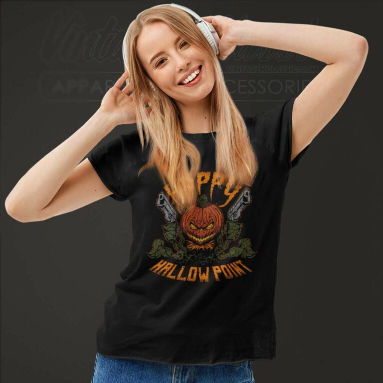 Grunt Style Halloween Shirt Happy Hallow Point Women TShirt Grunt Style Halloween Shirt Happy Hallow Point Women TShirt