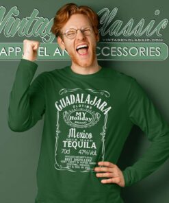 Guadalajara Mexico Tequila Long Sleeve Tee