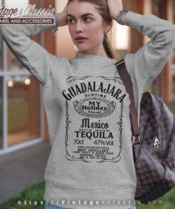 Guadalajara Mexico Tequila Sweatshirt