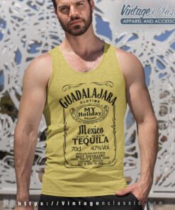 Guadalajara Mexico Tequila Tank Top Racerback