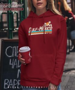 Gulf Of Mexico Est 1550 T shirt Hoodie