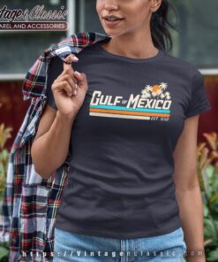Gulf Of Mexico Est 1550 T shirt Women T Shirt