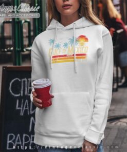 Gulf Of Mexico Forever Retro Vintage Beach Shirt Hoodie