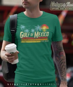 Gulf Of Mexico Forever Retro Vintage Beach Shirt