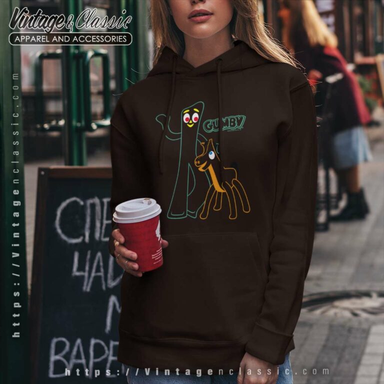 Gumby Adventures Hoodie Gumby Adventures Hoodie