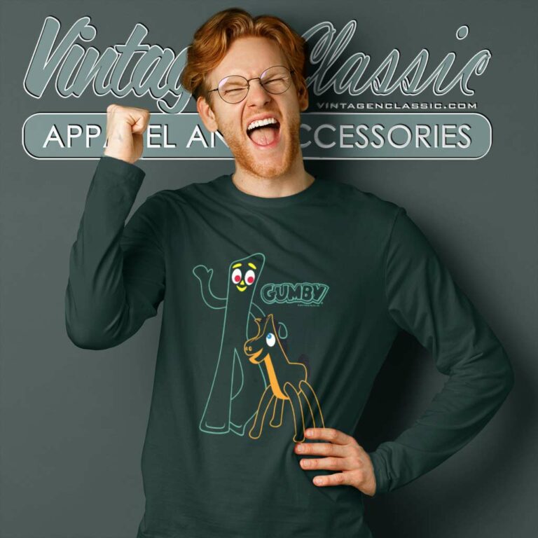 Gumby Adventures Long Sleeve Tee Gumby Adventures Long Sleeve Tee