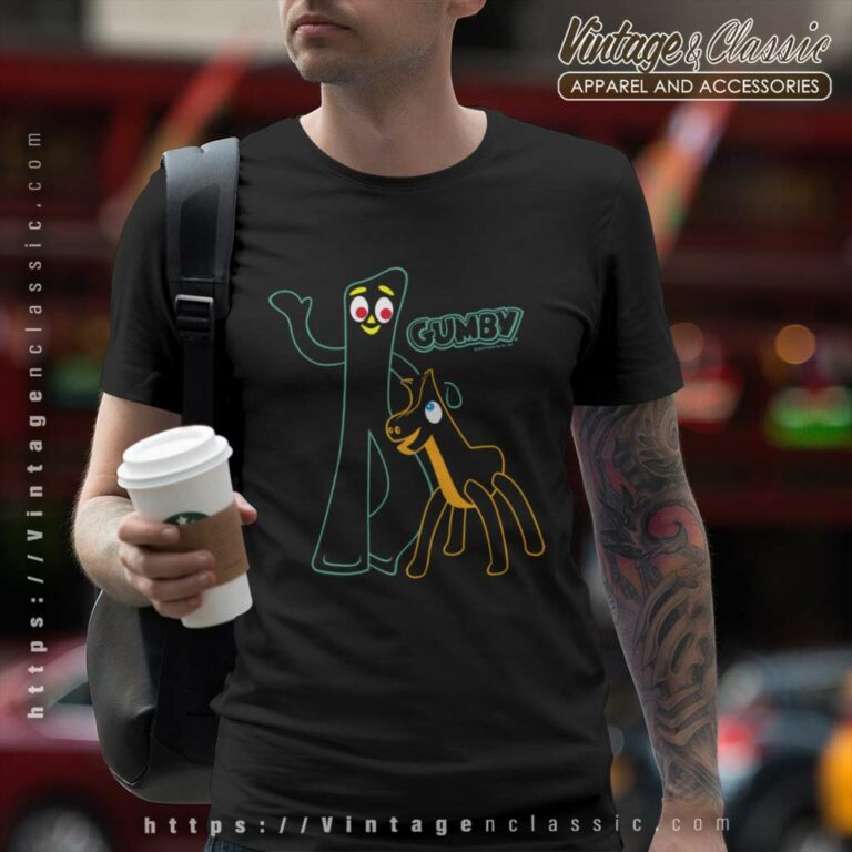 Gumby Adventures T Shirt Gumby Adventures T Shirt