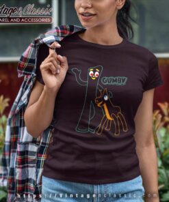 Gumby Adventures Women TShirt