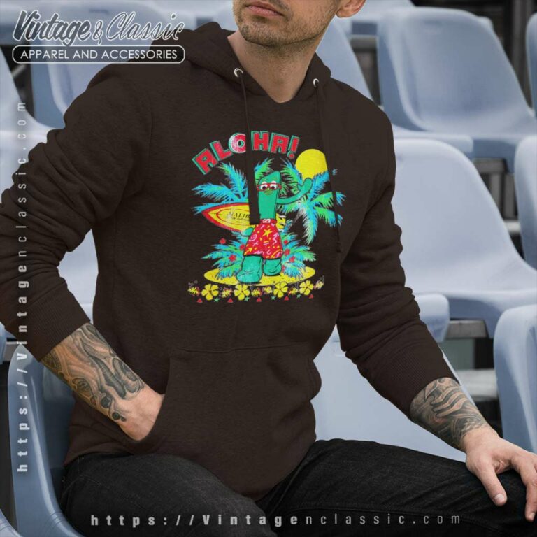 Gumby Aloha Hoodie Gumby Aloha Hoodie