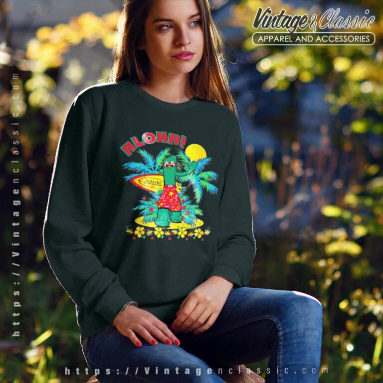 Gumby Aloha Sweatshirt Gumby Aloha Sweatshirt