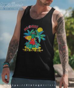 Gumby Aloha Tank Top Racerback
