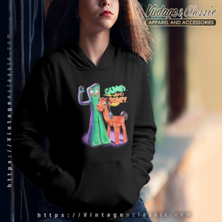 Gumby And Pokey Show Hoodie Gumby And Pokey Show Hoodie