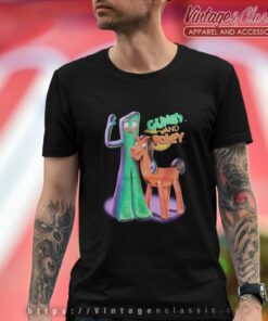 Gumby And Pokey Show T Shirt