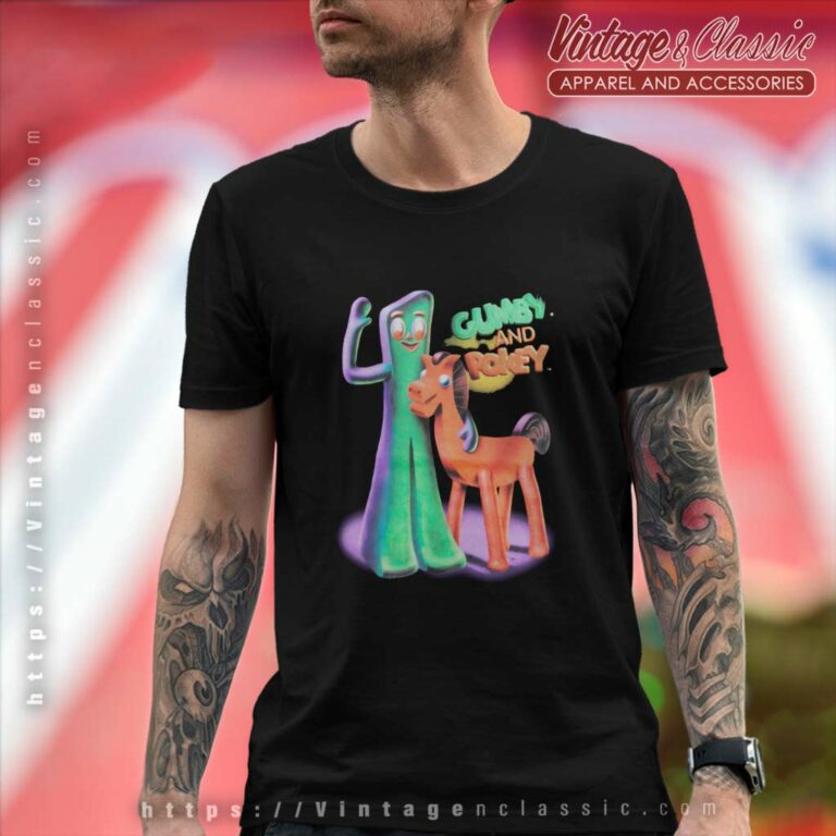 Gumby And Pokey Show T Shirt Gumby And Pokey Show T Shirt