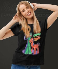 Gumby And Pokey Show Women TShirt