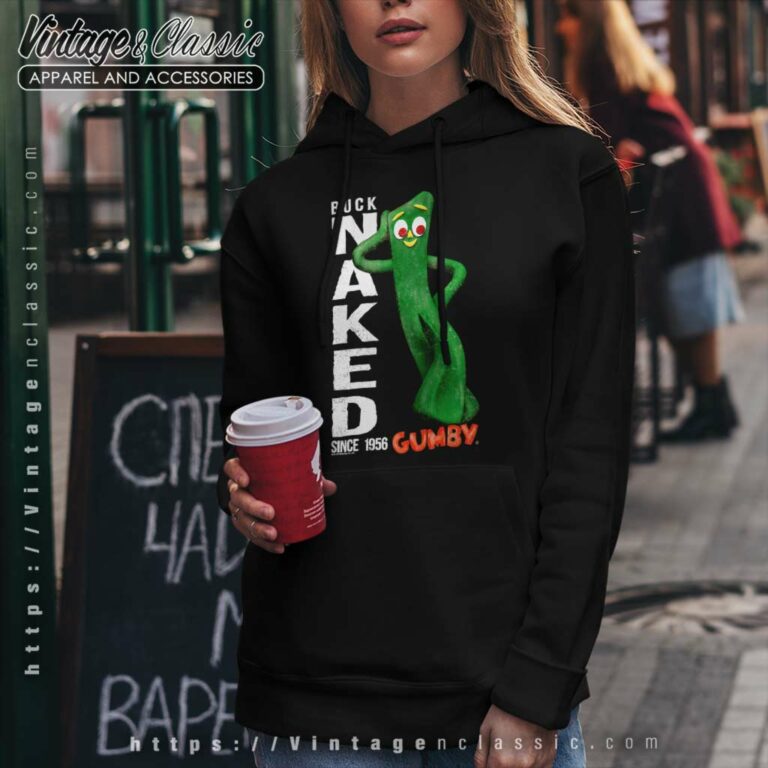 Gumby Buck Naked Hoodie Gumby Buck Naked Hoodie