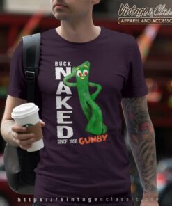 Gumby Buck Naked T Shirt