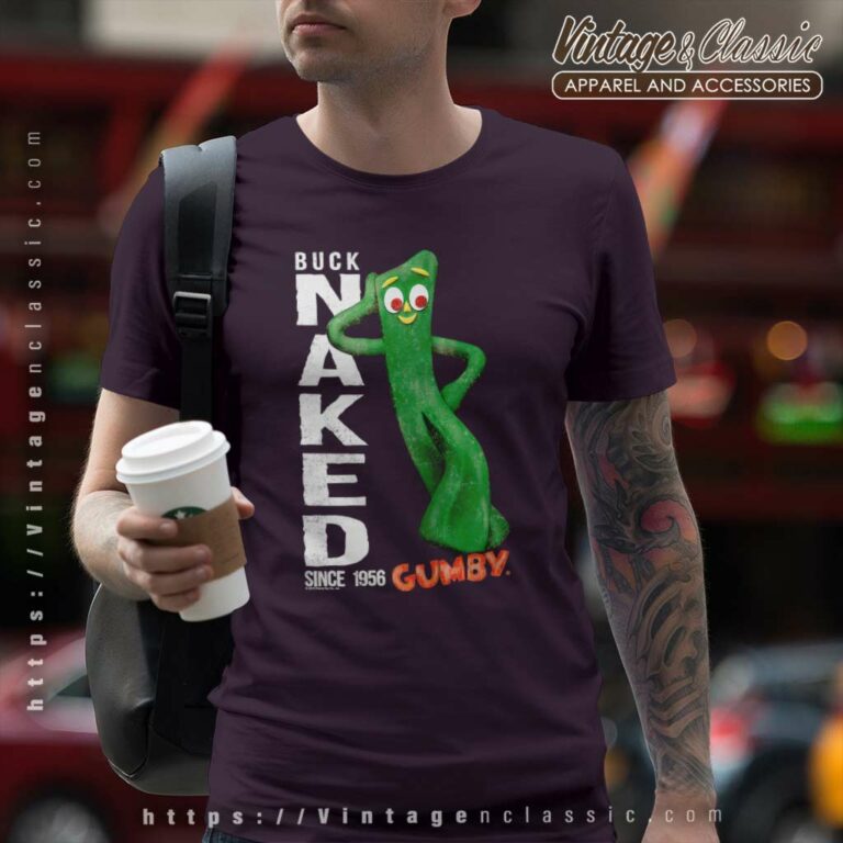Gumby Buck Naked T Shirt Gumby Buck Naked T Shirt