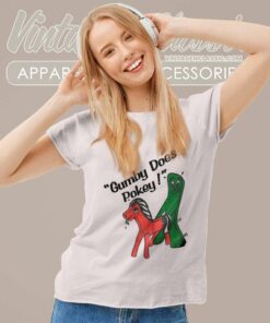 Gumby Does Pokey Women TShirt