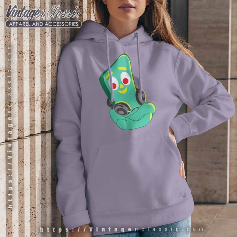 Gumby Headphones Hoodie Gumby Headphones Hoodie