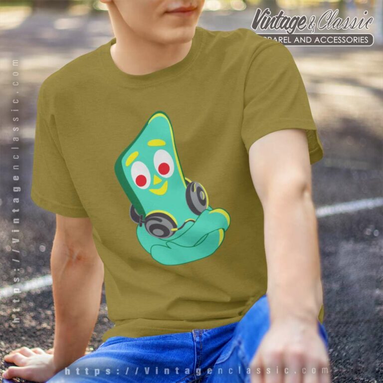 Gumby Headphones T Shirt Gumby Headphones T Shirt
