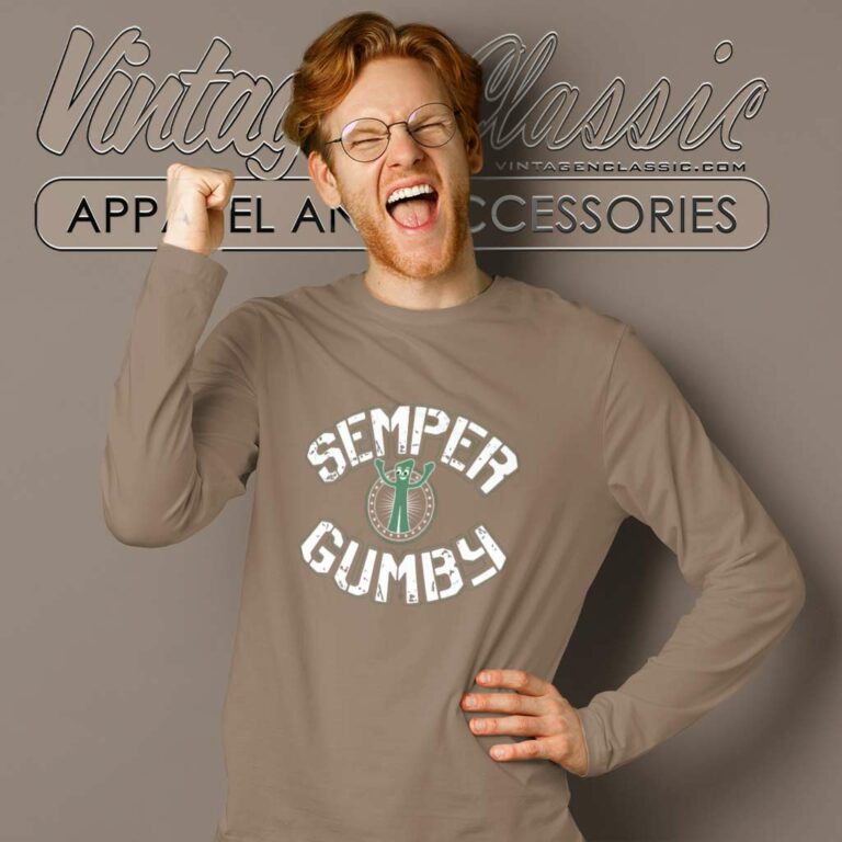 Gumby Semper Long Sleeve Tee Gumby Semper Long Sleeve Tee