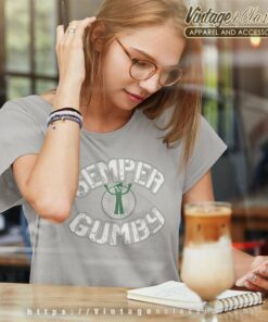 Gumby Semper Women TShirt