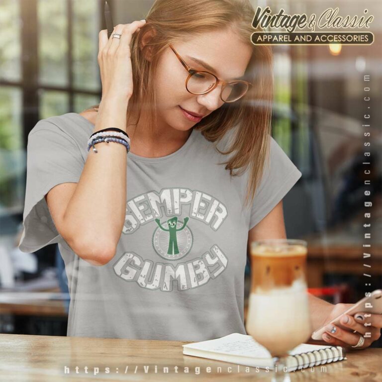 Gumby Semper Women TShirt Gumby Semper Women TShirt