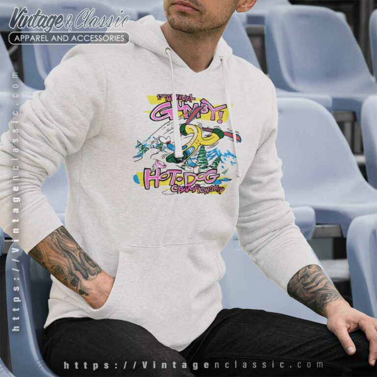 Gumby Shirt Hot Dog Championship Hoodie Gumby Shirt Hot Dog Championship Hoodie