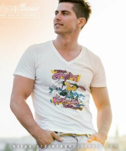 Gumby Shirt Hot Dog Championship V Neck TShirt