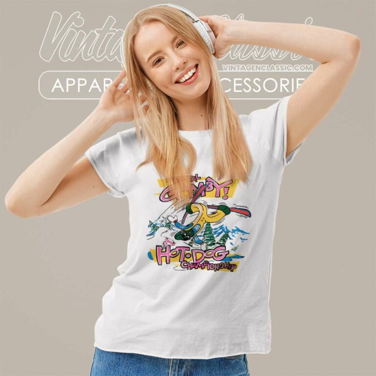 Gumby Shirt Hot Dog Championship Women TShirt Gumby Shirt Hot Dog Championship Women TShirt