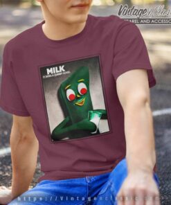 Gumby Shirt Milk It Does A Gumby Good T Shirt