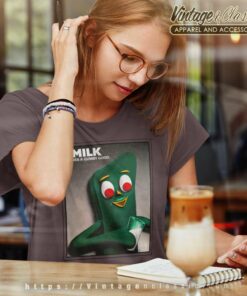 Gumby Shirt Milk It Does A Gumby Good Women TShirt