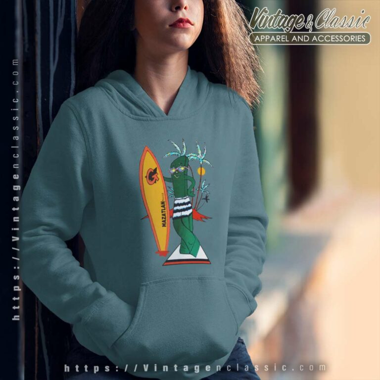 Gumby Surfing Time Hoodie Gumby Surfing Time Hoodie